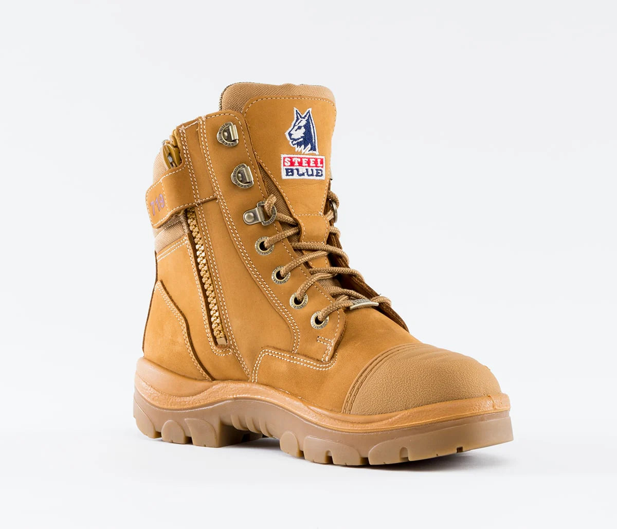 Steel Blue 512719 Southern Cross Ladies Zip Safety Boots