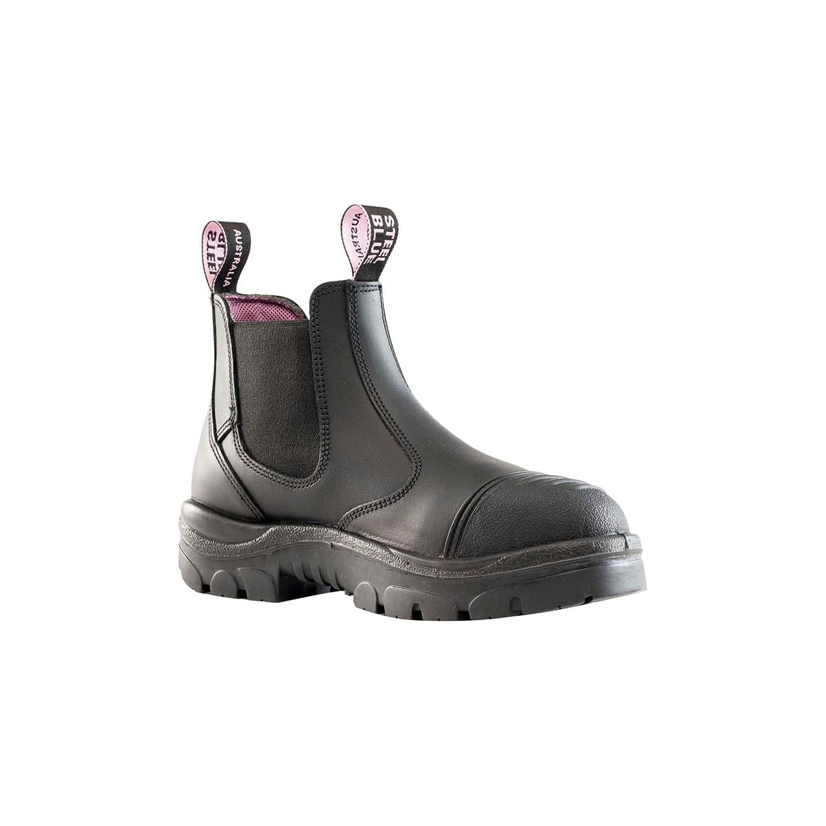 Steel Blue 512729 Ladies Hobart E/S Scuff Safety BootSteel BlueSteel Blue 512729 Ladies Hobart