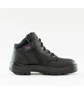 Steel Blue 512758 Parkes L/U Zip Ladies Safety Boot