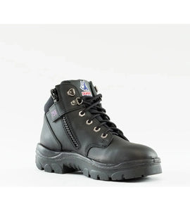 Steel Blue 512758 Parkes L/U Zip Ladies Safety Boot