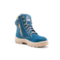Steel Blue 512761 Southern Cross Ladies L/U Zip Safety BootSteel BlueSteel Blue 512761 Southern Cross Ladies