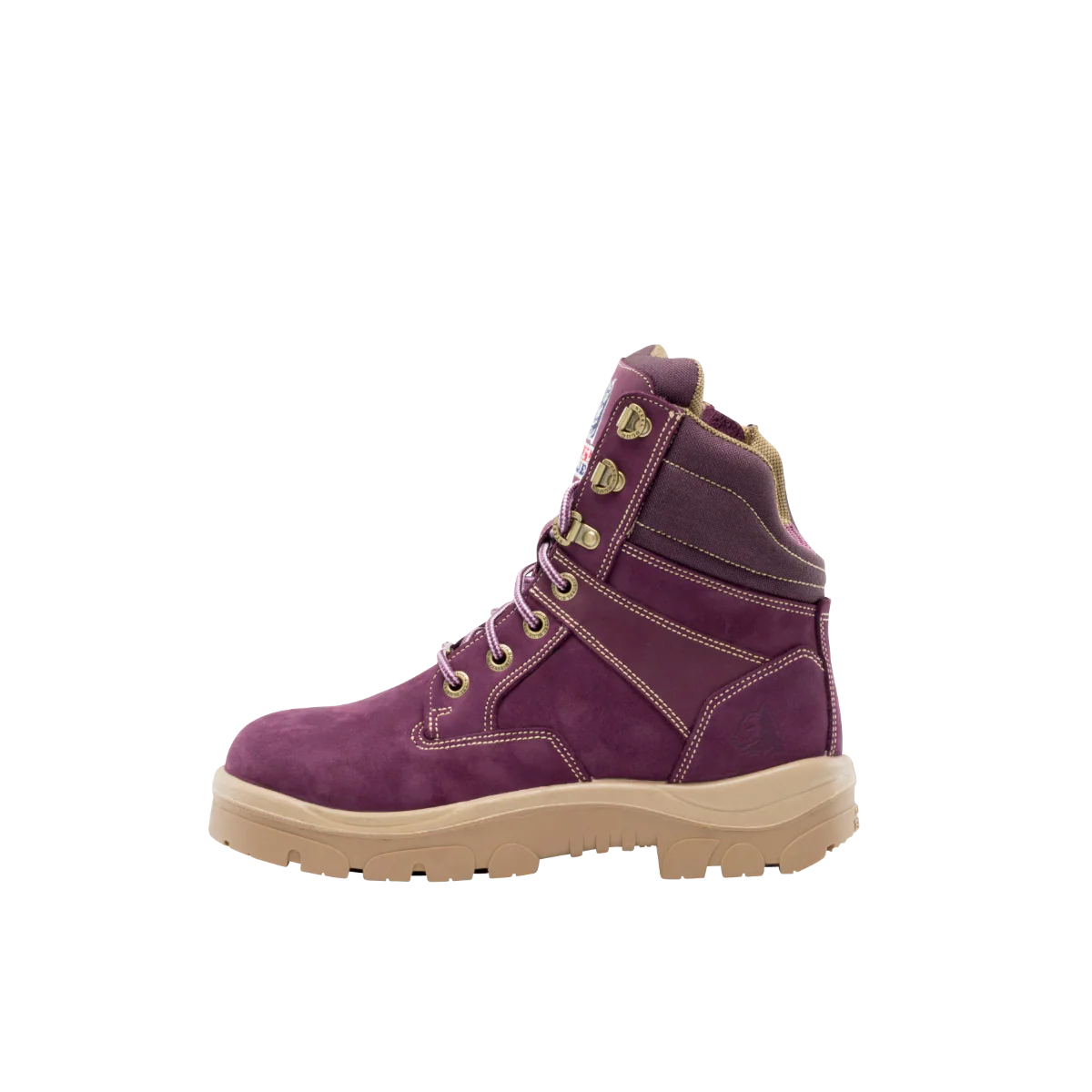 Steel Blue 522760 Southern Cross Ladies L/U Nitrile Safety Boot