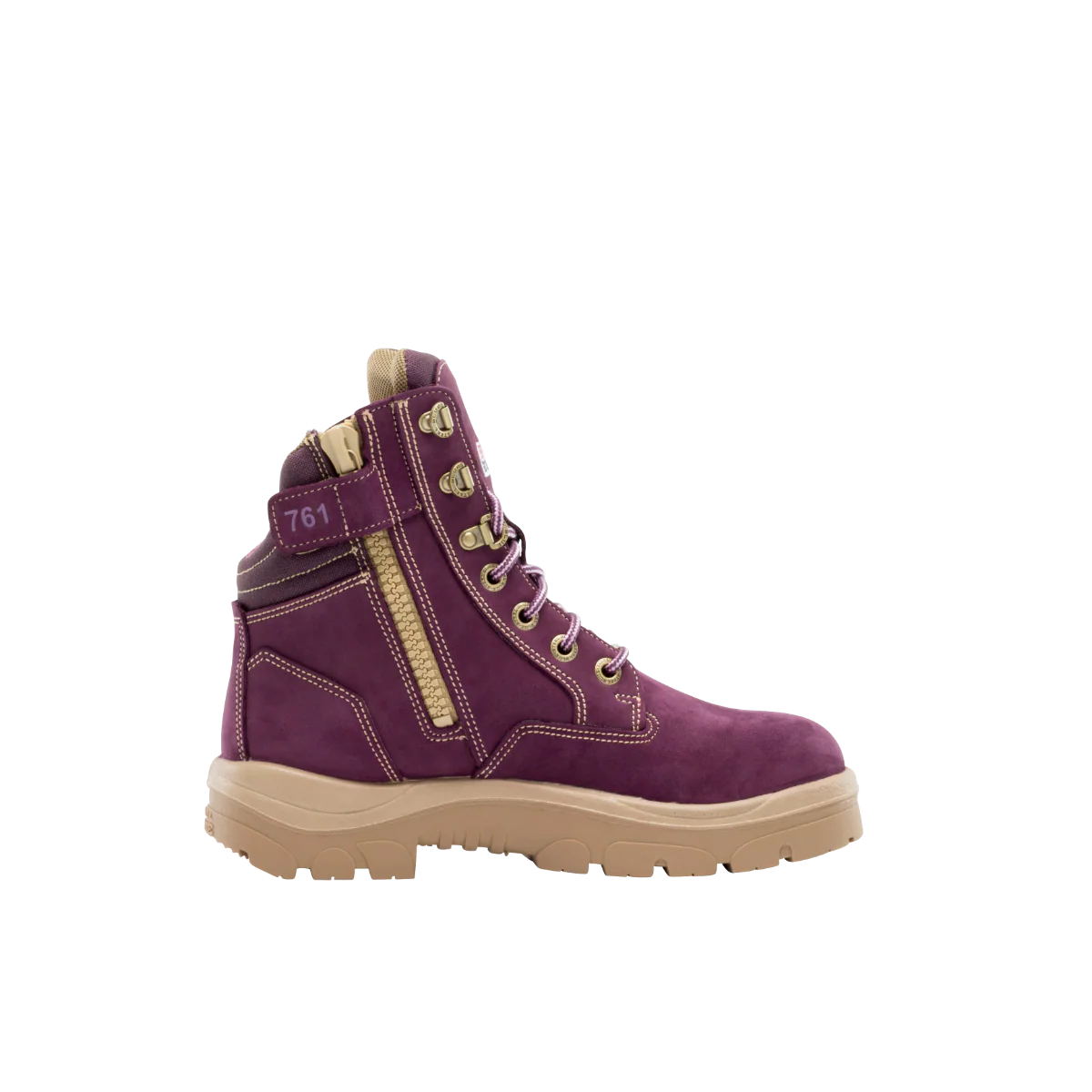 Steel Blue 522760 Southern Cross Ladies L/U Nitrile Safety Boot