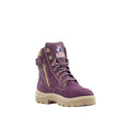 Steel Blue 512761 Southern Cross Ladies L/U Zip Safety BootSteel BlueSteel Blue 512761 Southern Cross Ladies