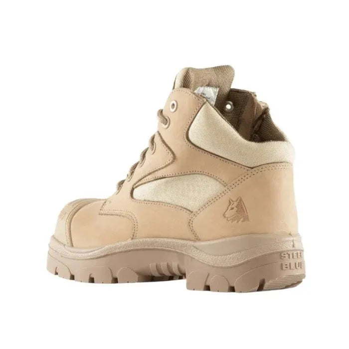 Steel Blue 518578 Parkes Ladies L/U Zip Scuff Composite Safety Boot