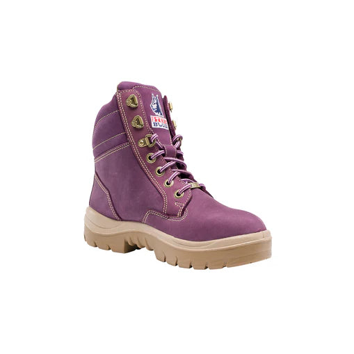 Steel Blue 522760 Southern Cross Ladies L/U Nitrile Safety Boot