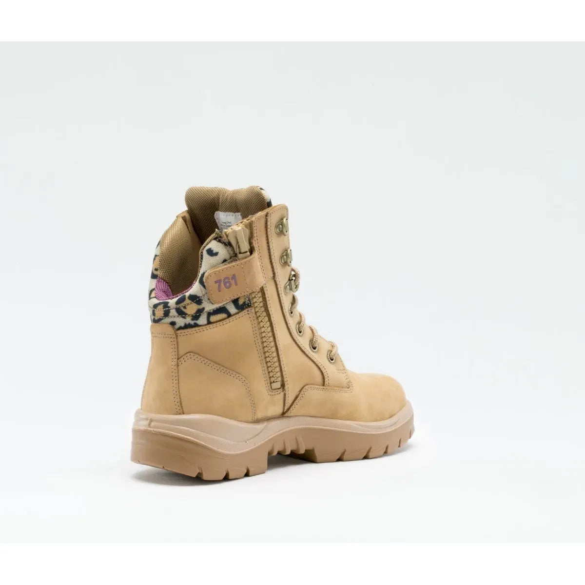 Steel Blue 522761 Southern Cross Ladies L/U Nitrile Zip Safety Boot