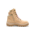 Steel Blue 522761 Southern Cross Ladies L/U Nitrile Zip Safety Boot