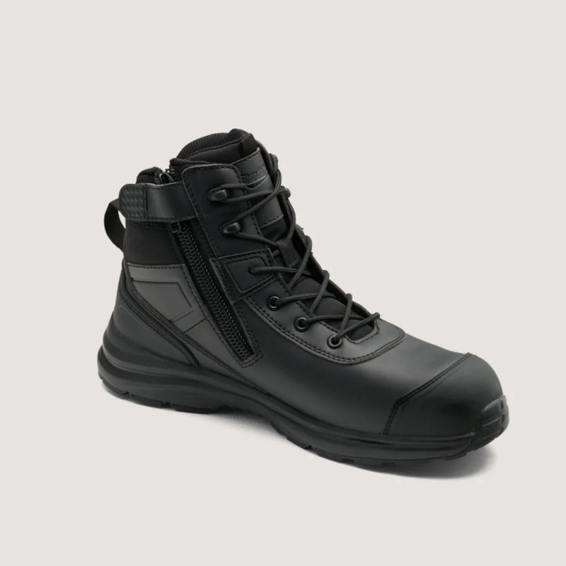Blundstone 797 Blundstone - Rubber Comp Safety - Black - Unisex - Zip BlundstoneBlundstone 797 Blundstone - Rubber Comp Safety - Black - Unisex - Zip Side