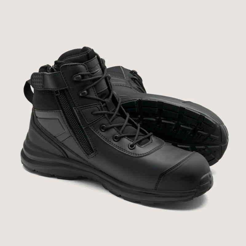Blundstone 797 Blundstone - Rubber Comp Safety - Black - Unisex - Zip BlundstoneBlundstone 797 Blundstone - Rubber Comp Safety - Black - Unisex - Zip Side