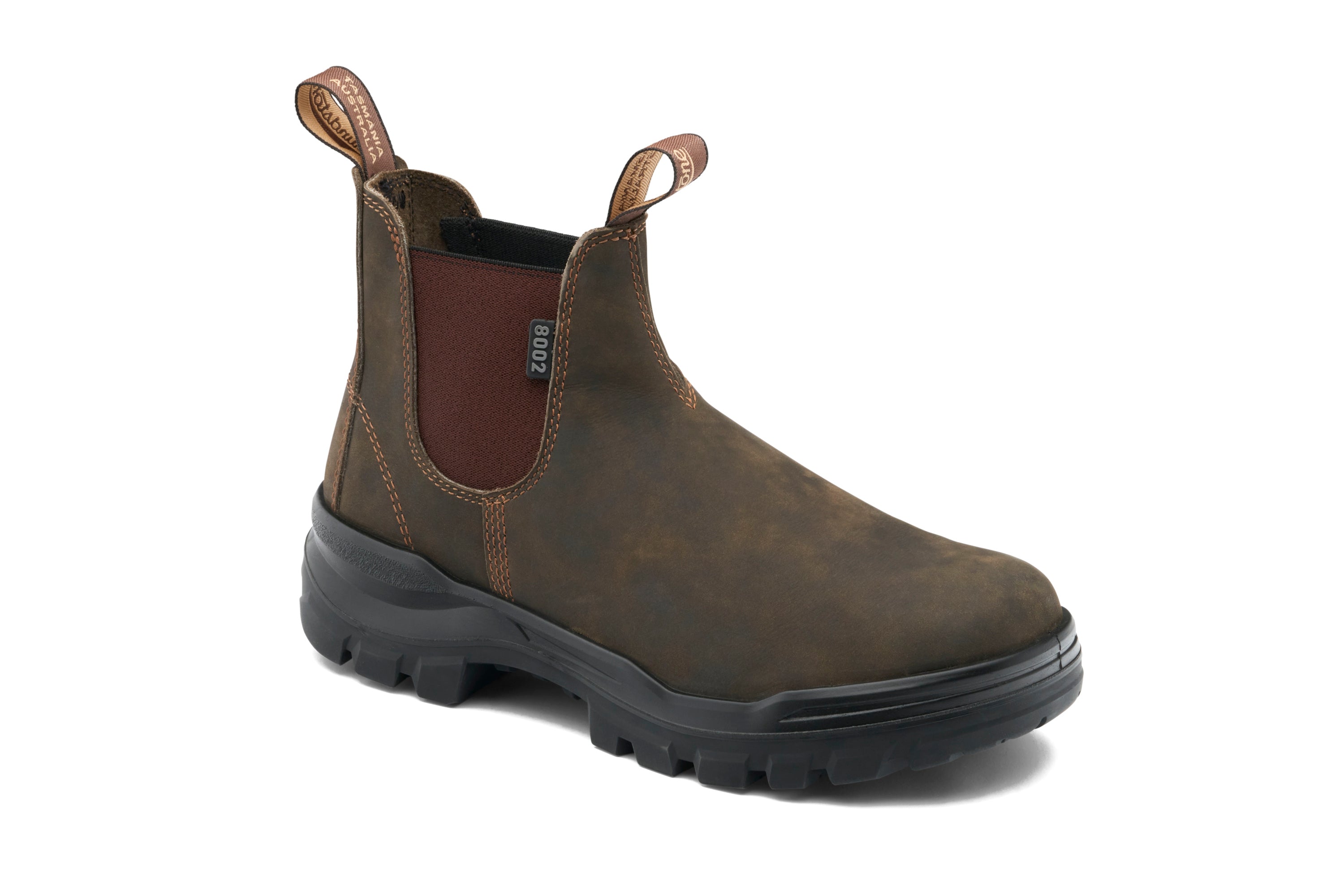 Blundstone 8002 Rotoflex TPU Steel Safety Unisex - Elastic Side