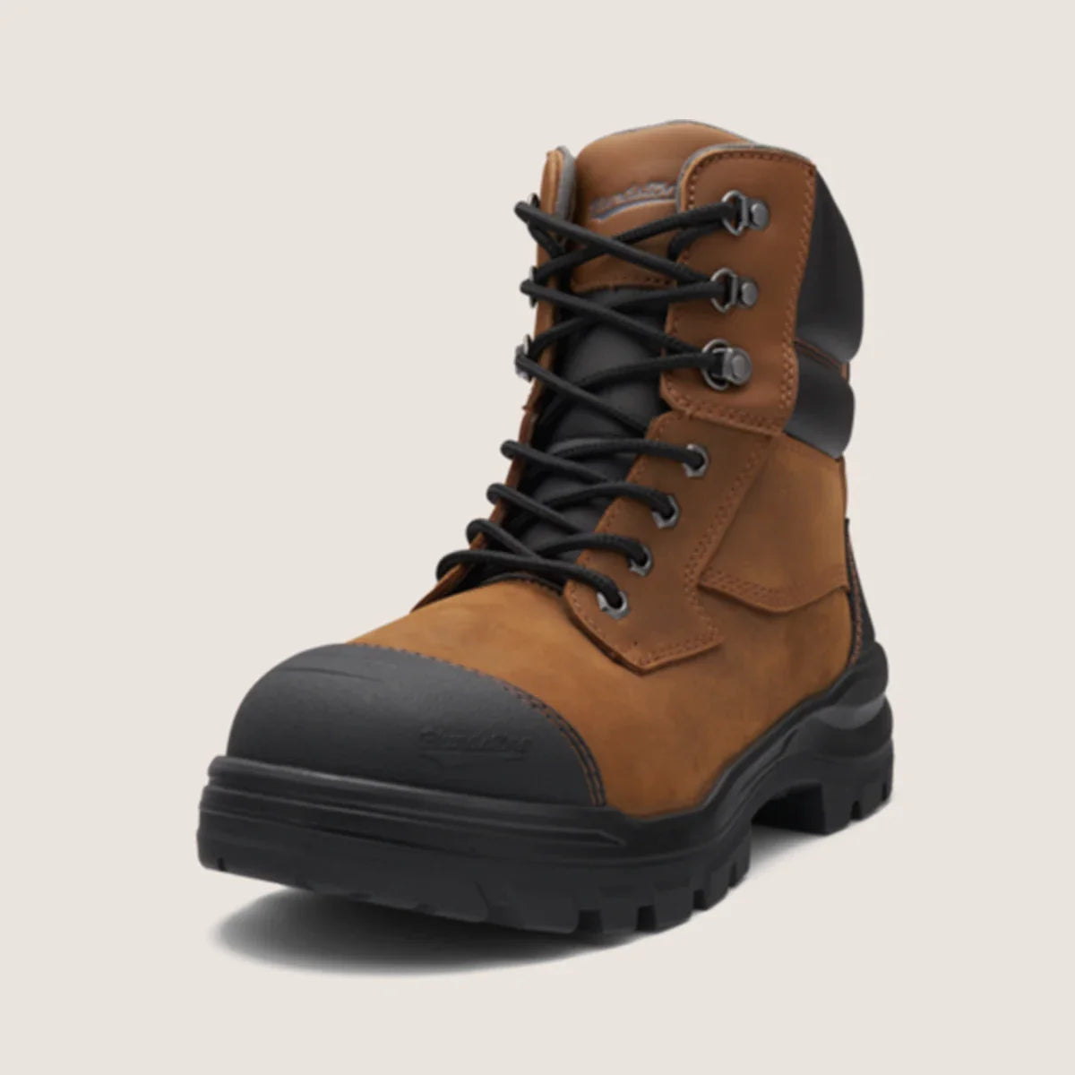 Blundstone 8066 Rotoflex - TPU Steel Safety - Saddle - Unisex - 150Mm BlundstoneBlundstone 8066 Rotoflex - TPU Steel Safety - Saddle - Unisex - 150Mm Zip Side
