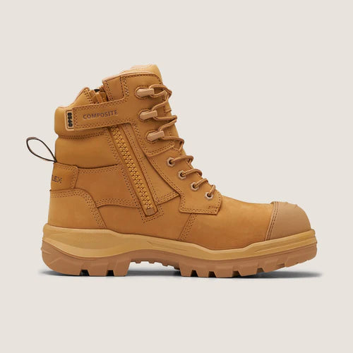 Blundstone 8560 Rotoflex 6in Zip Safety Boot