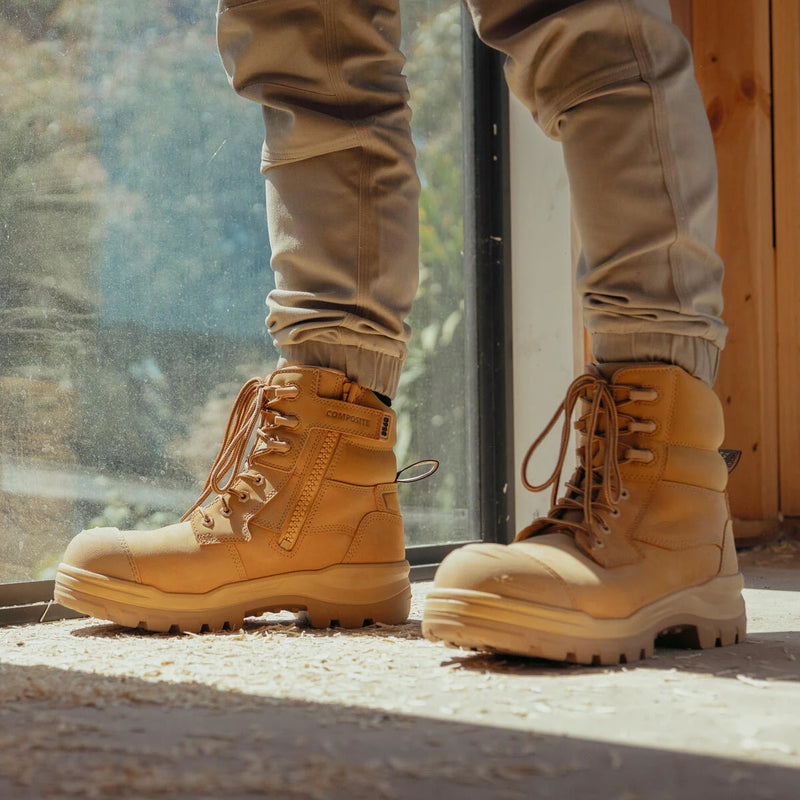 Blundstone 8560 Rotoflex 6in Zip Safety Boot