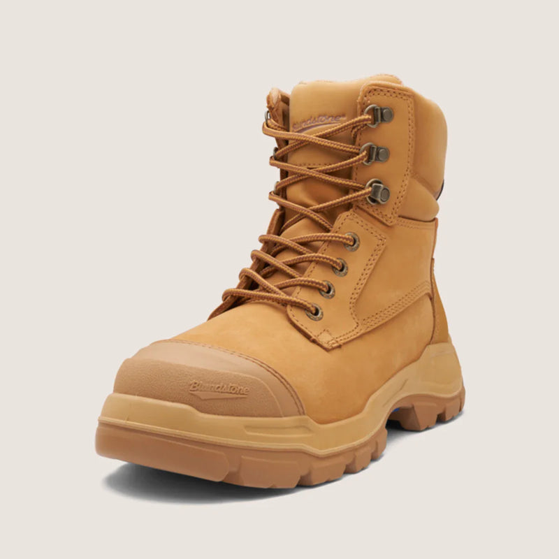 Blundstone 9060 Rotoflex - Rubber Steel Safety - Wheat - Unisex - 150MBlundstoneBlundstone 9060 Rotoflex - Rubber Steel Safety - Wheat - Unisex - 150Mm Zip Side