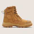 Blundstone 9060 Rotoflex - Rubber Steel Safety - Wheat - Unisex - 150MBlundstoneBlundstone 9060 Rotoflex - Rubber Steel Safety - Wheat - Unisex - 150Mm Zip Side