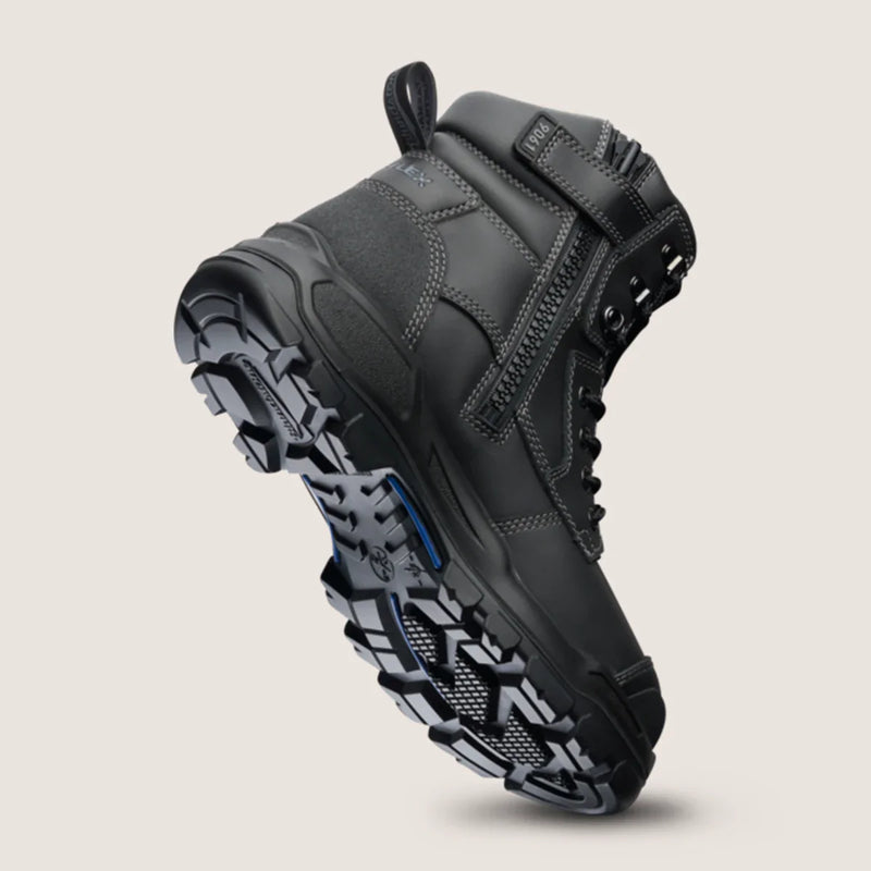 Blundstone 9061 Rotoflex - Rubber Steel Safety - Black - Unisex - 150MBlundstoneBlundstone 9061 Rotoflex - Rubber Steel Safety - Black - Unisex - 150Mm Zip Side