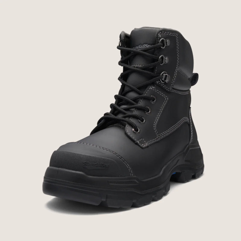 Blundstone 9061 Rotoflex - Rubber Steel Safety - Black - Unisex - 150MBlundstoneBlundstone 9061 Rotoflex - Rubber Steel Safety - Black - Unisex - 150Mm Zip Side