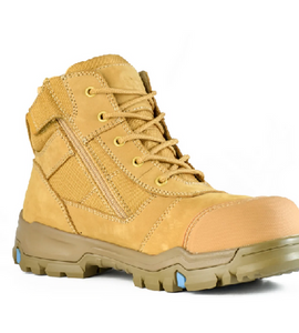 Bata 804-87047 Bazza Low Leg Zip Safety Boot