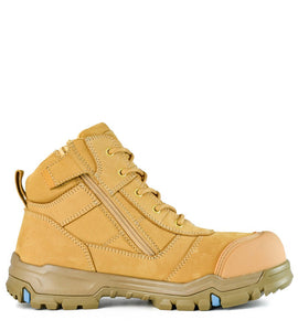 Bata 804-87047 Bazza Low Leg Zip Safety Boot
