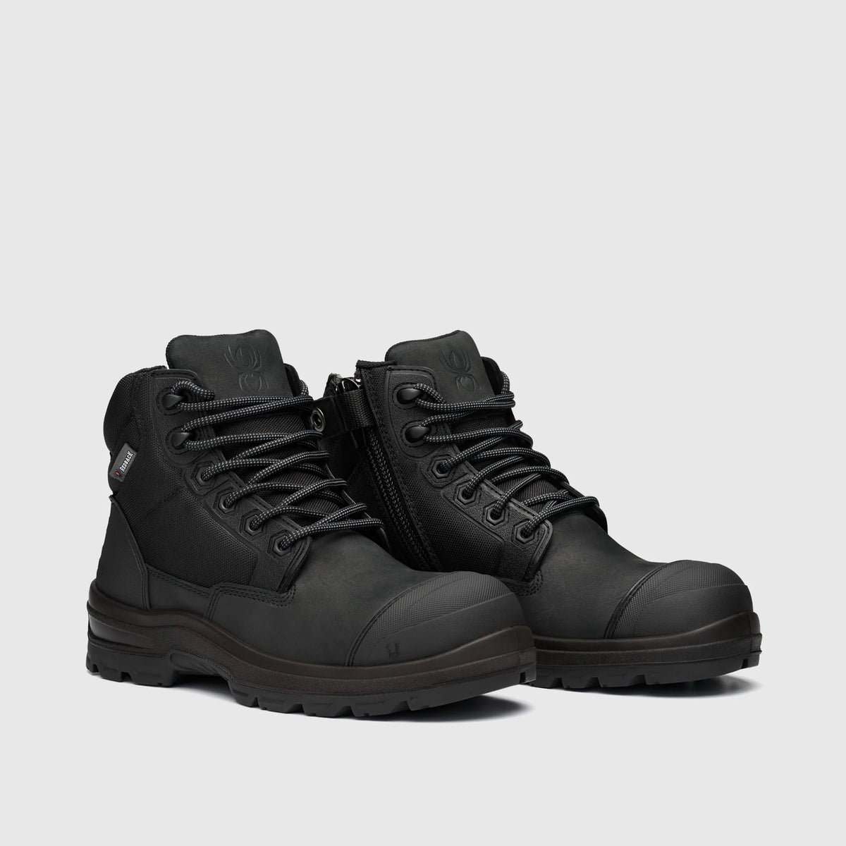 Redback CLZBK Lynx Composite Toe Zip Scuff Cap Boot