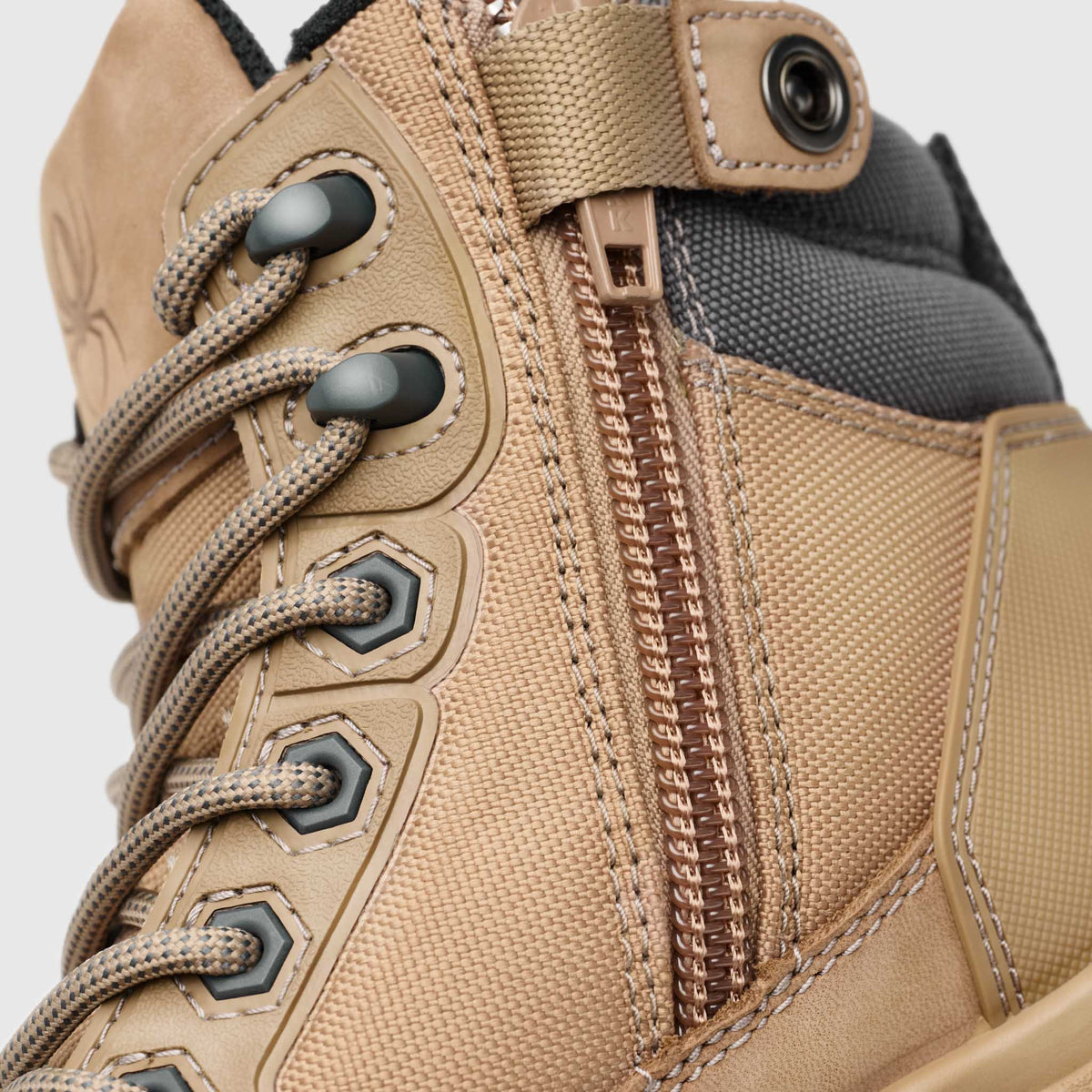 Redback CLZST Lynx Composite Toe Zip Scuff Cap Boot