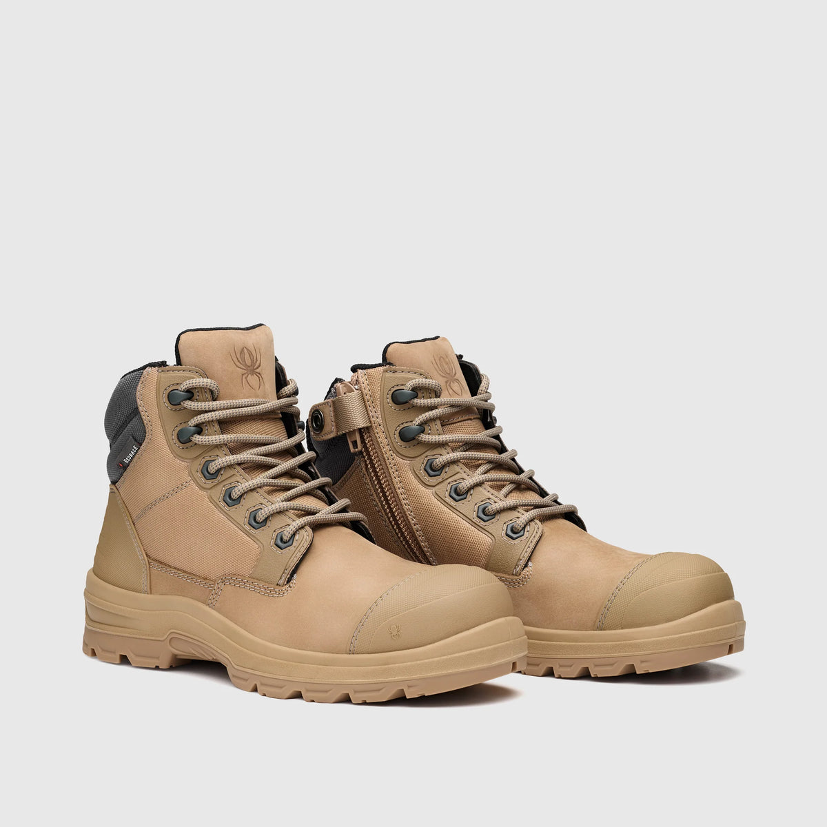 Redback CLZST Lynx Composite Toe Zip Scuff Cap Boot