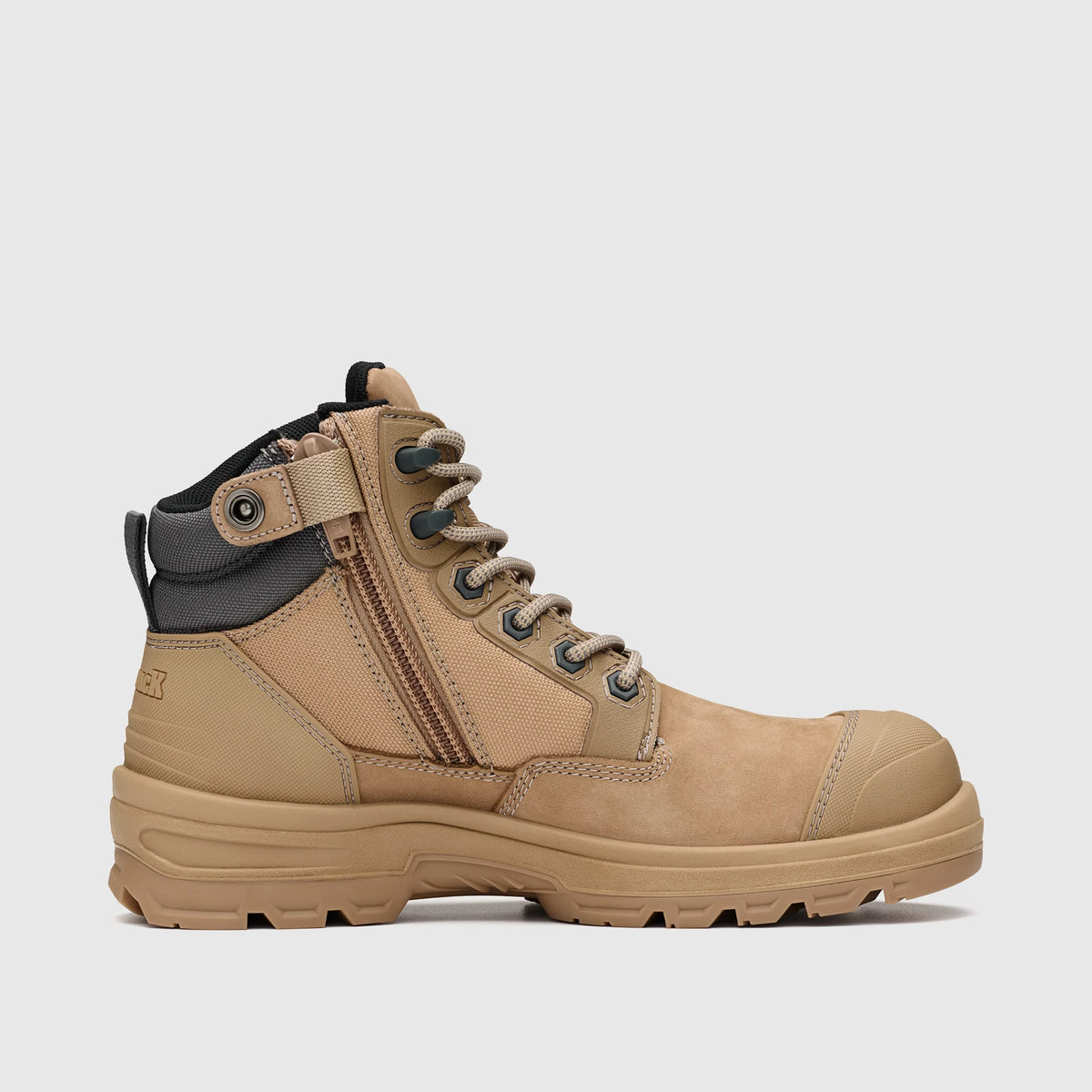 Redback CLZST Lynx Composite Toe Zip Scuff Cap Boot