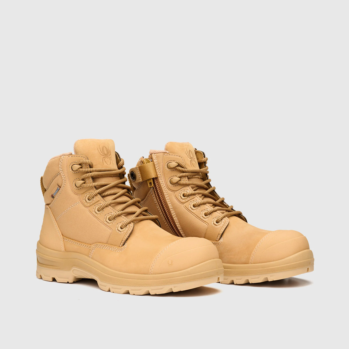 Redback CLZWT Lynx Composite Toe Zip Scuff Cap Boot