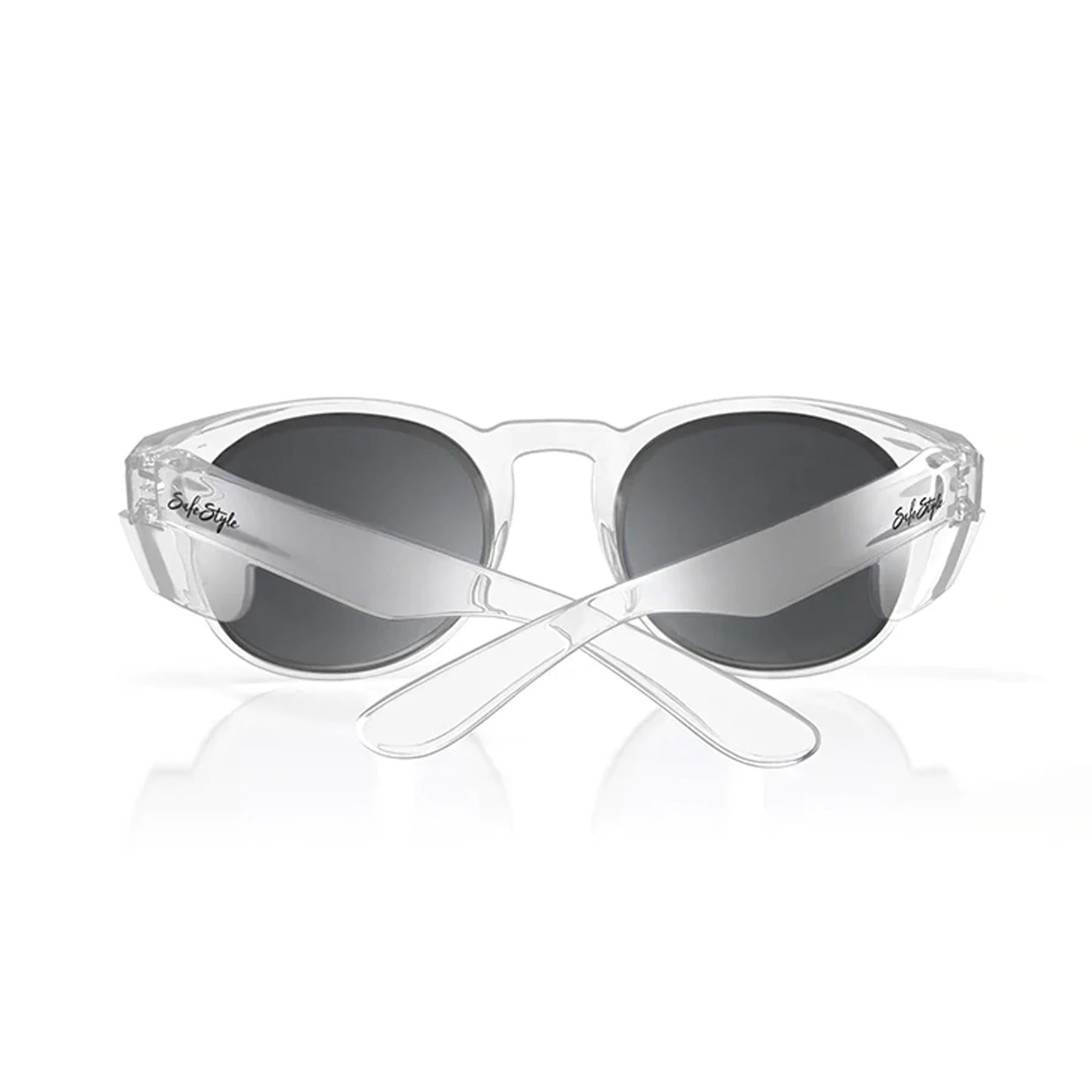 Safe Style CRCP100 Cruisers Clear Frame Polarised Safety Glasses