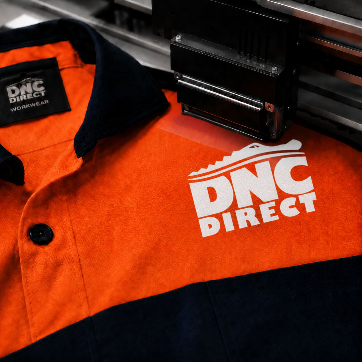 Garment Decoration - Embroidery/Digital Print - Set Up Fee (one-off)