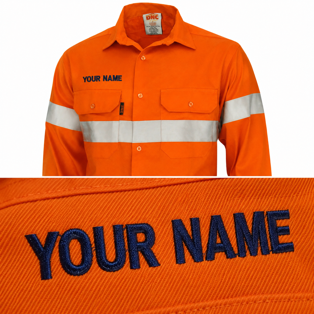 Garment Decoration - Embroidery Name - Fire Retardant