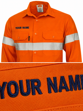 Garment Decoration - Embroidery Name