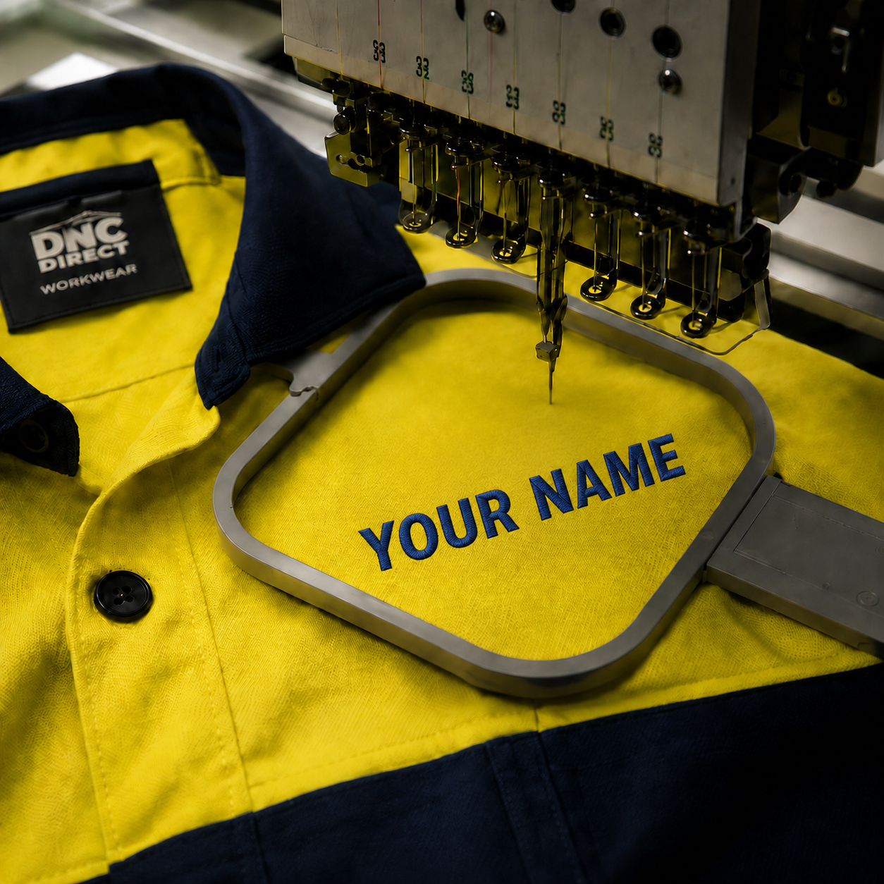 Garment Decoration - Embroidery Name
