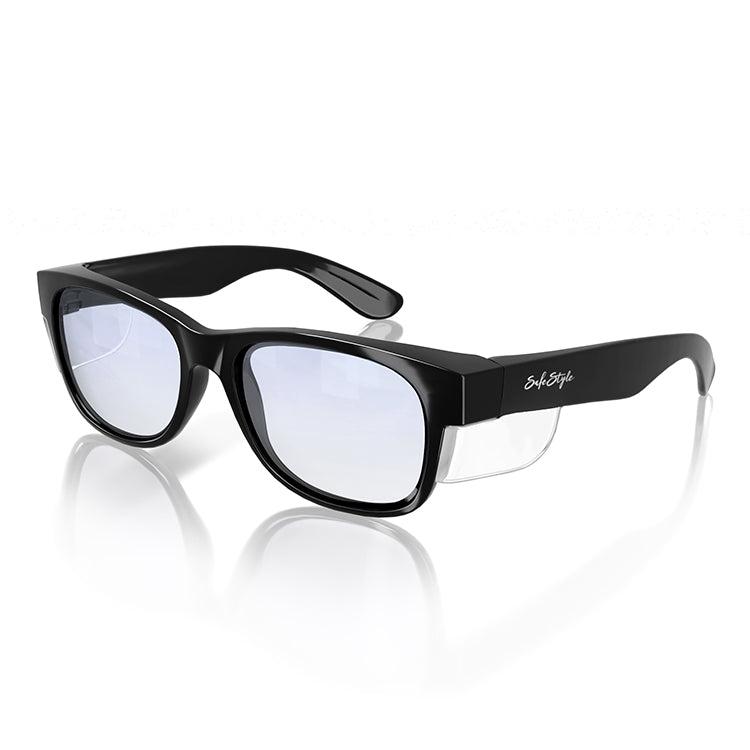 Safe Style CBB100 Classics Black Frame Safety Glasses