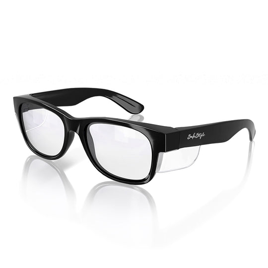 Safe Style CBC100 Classic Black Frame Safety Glasses