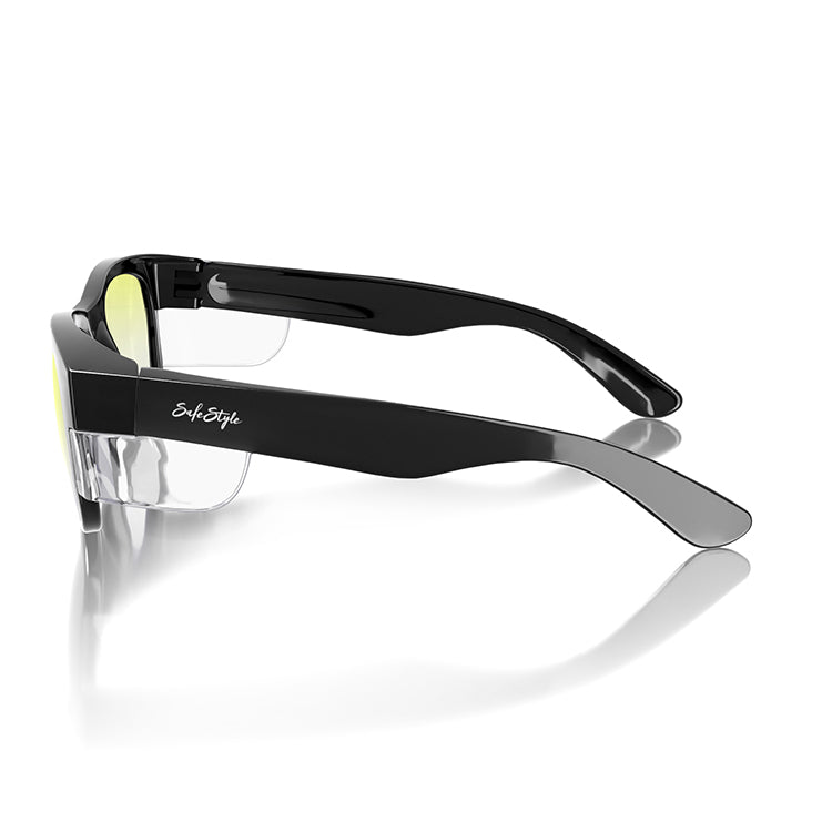 Safe Style CBY100 Classics Black Frame Safety Glasses
