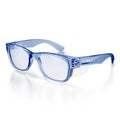 Safe Style CBLB100 Classics Blue Frame Safety Glasses