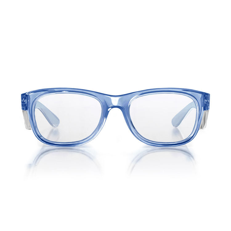 Safe Style CBLC100 Classics Blue Frame Safety Glasses