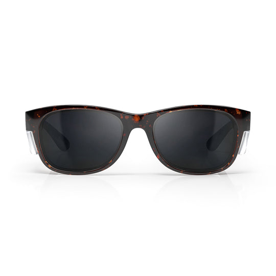 Safe Style CTT100 Classics Brown Torts Frame /Tinted UV400 Safety Glasses
