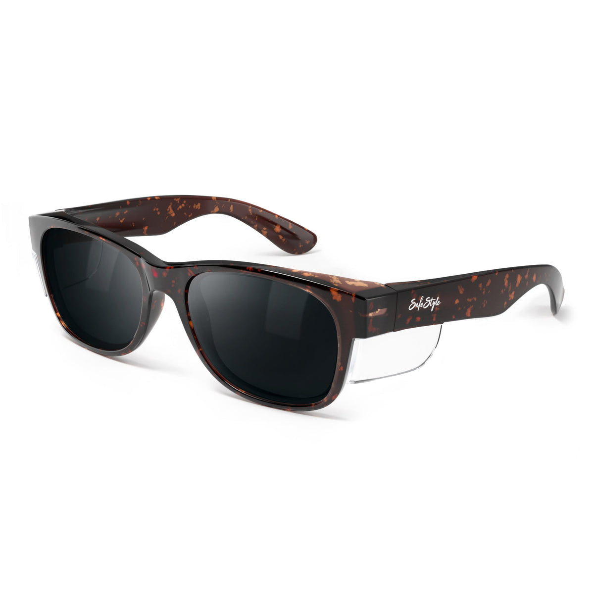 SafeStyle CTP100 Classics Brown Tort Frame Polarised Safety Glasses