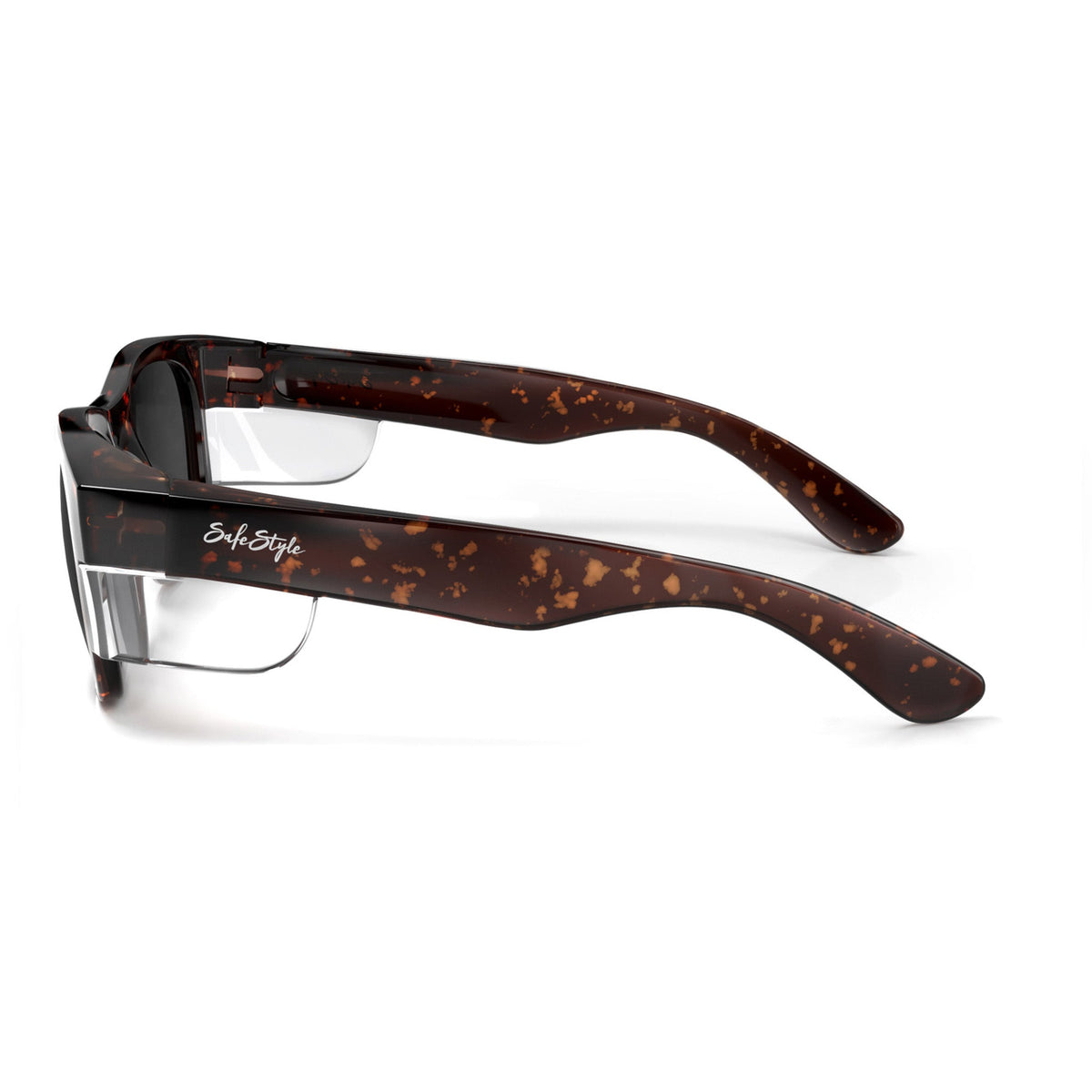 SafeStyle CTP100 Classics Brown Tort Frame Polarised Safety Glasses