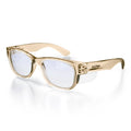 Safe Style CCHB100 Classic Champagne Frame Blue Safety Glasses