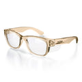 Safe Style CCHC100 Classic Champagne Frame Tinted Safety Glasses