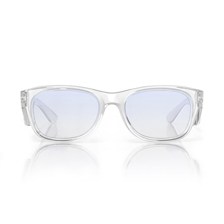 Safe Style CCB100 Classics Clear Frame Safety Glasses