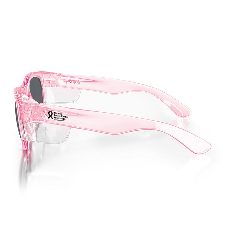 Safe Style CPP100 Classic Pink Frame Polarised Safety Glasses