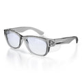 Safe Style CGB100 Classic Graphite Frame Blue Safety Glasses