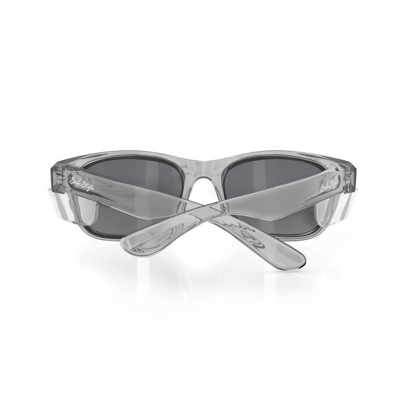 Safe Style CGT100 Classics Graphite Frame/ Tinted UV400 Safety Glasses