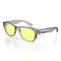 Safe Style CGY100 Classics Graphite Frame/ Yellow UV400 Safety Glasses