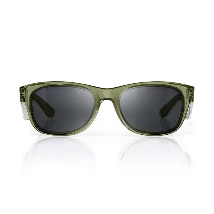 Safe Style CGRP100 Classics Green Frame /Polarised UV400 Safety Glasses